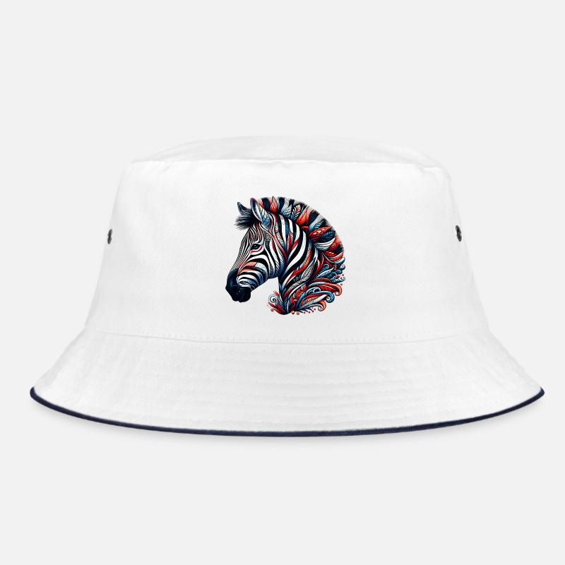Zebra Bucket Hat