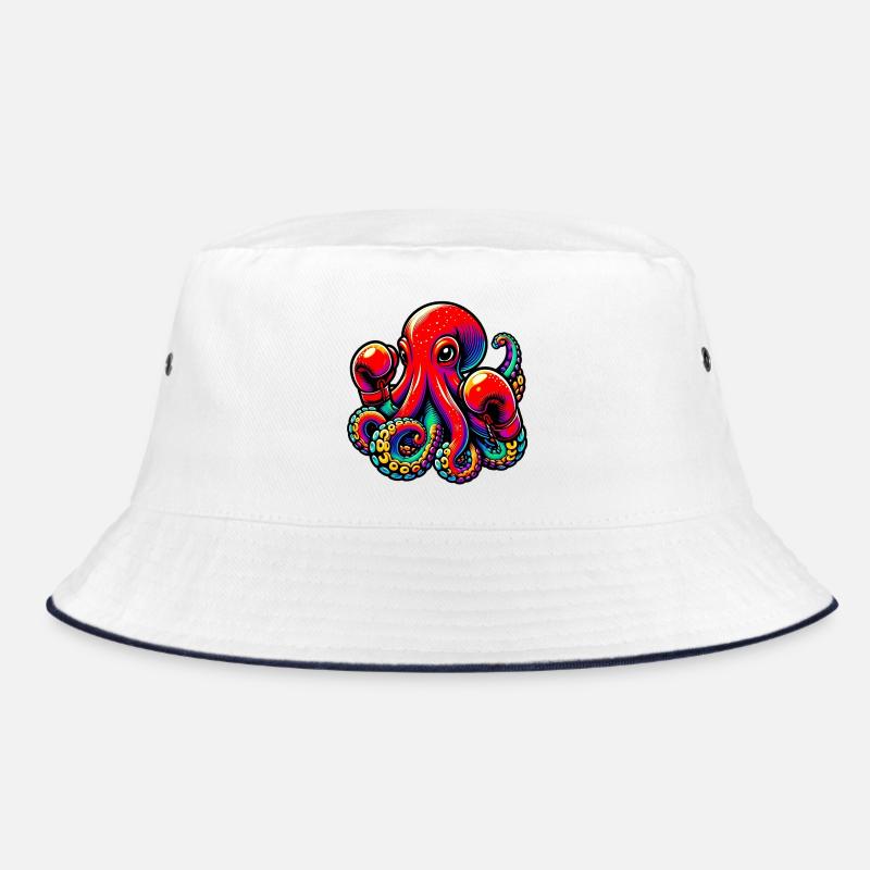 Krake Bucket Hat