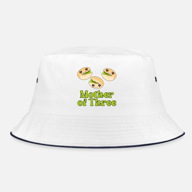 MUTTER VON DREI KINDERN - PISTACHIO KIDS Bucket Hat