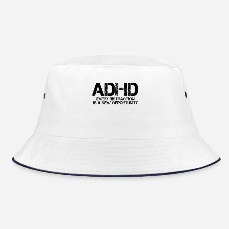 ADHD Bucket Hat