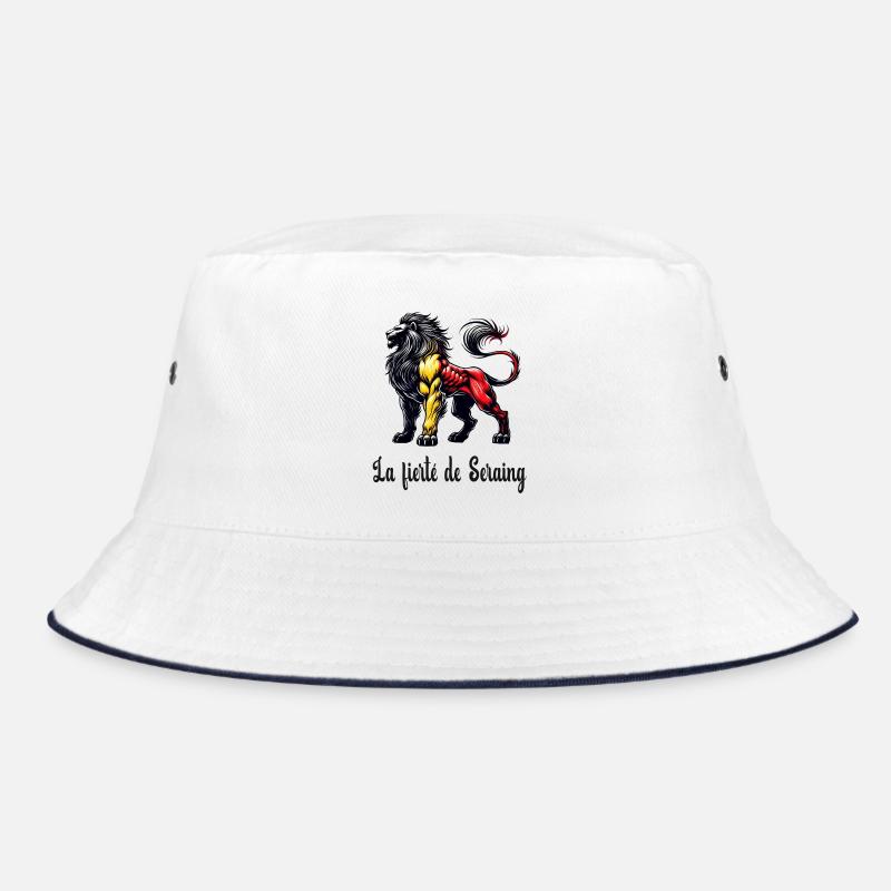 Motif du drapeau du lion de Seraing Bob