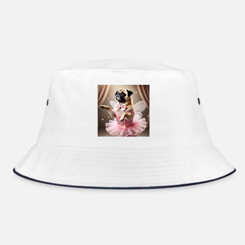 Chien mignon en costume de fée Bob