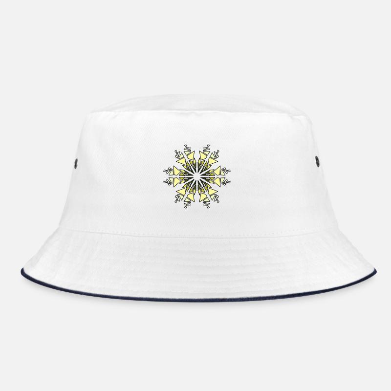 Ornament Bucket Hat