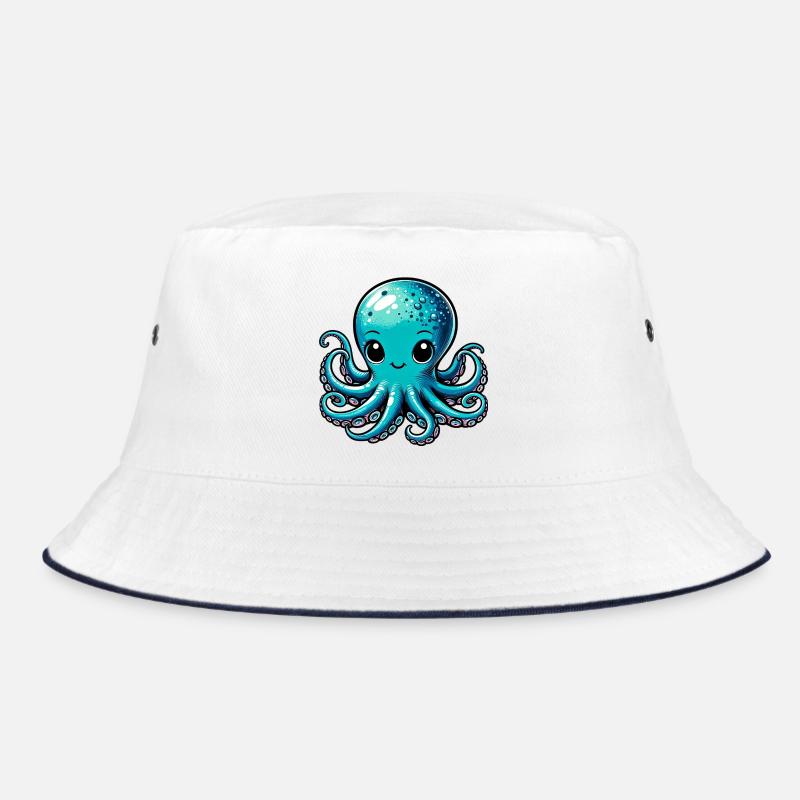 Krake Bucket Hat