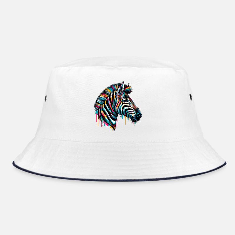 Zebra Bucket Hat