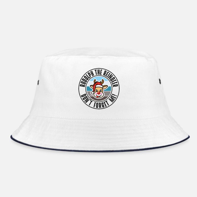 Rudolph Bucket Hat