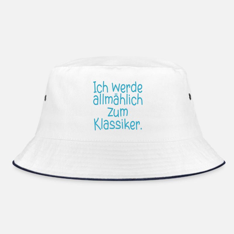 GEBURTSTAG KLASSIKER WERDEN Bucket Hat