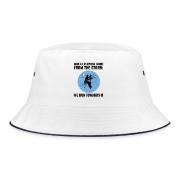 Lineman Storm Brave Dedicated Hero Power Grid - Bob - blanc/marine - Devant