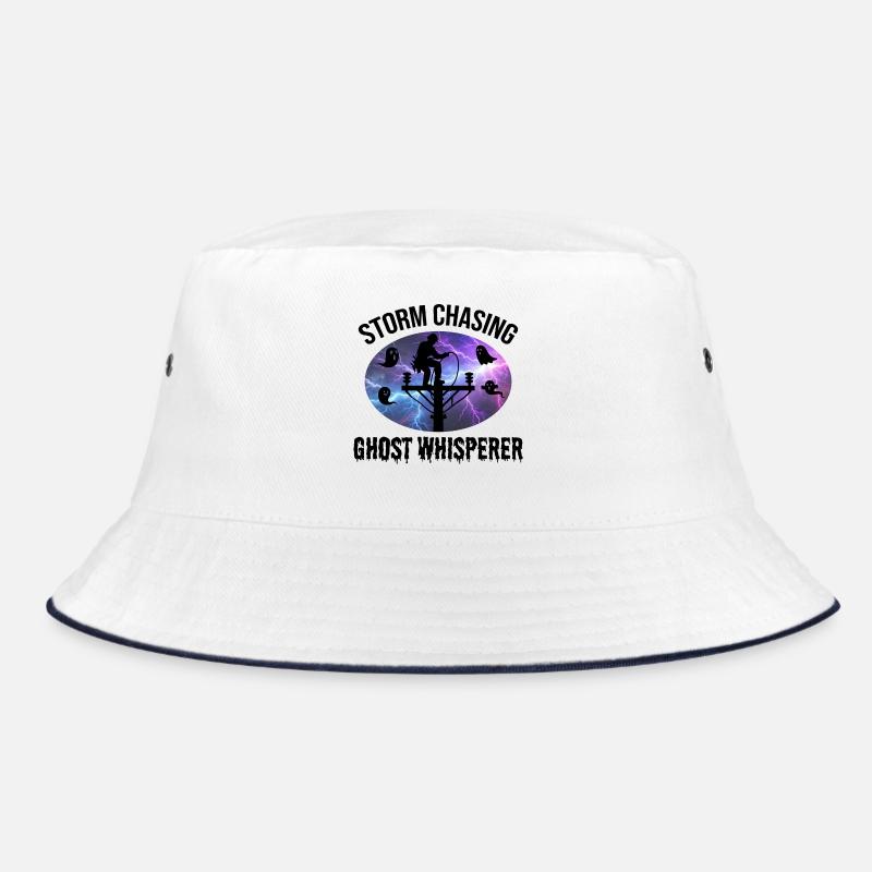 Storm Chasing Ghost Whisperer – Lineman Halloween Bob