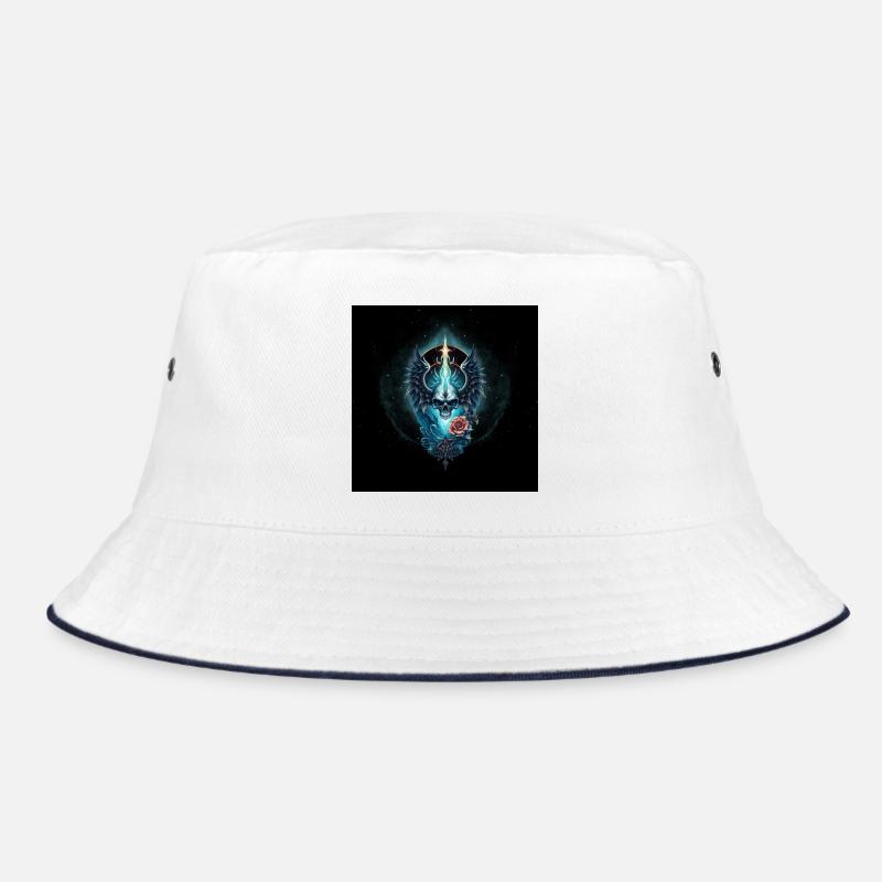 Atemberaubender Schädel Bucket Hat