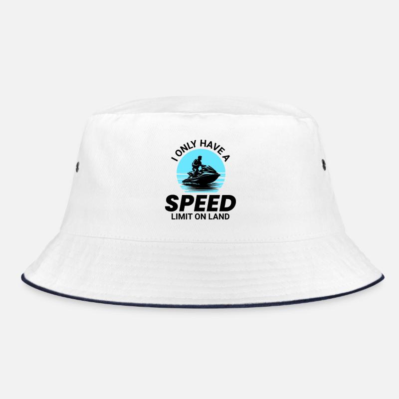 Jetski Ocean Ride Wassersport Abenteuer Bucket Hat