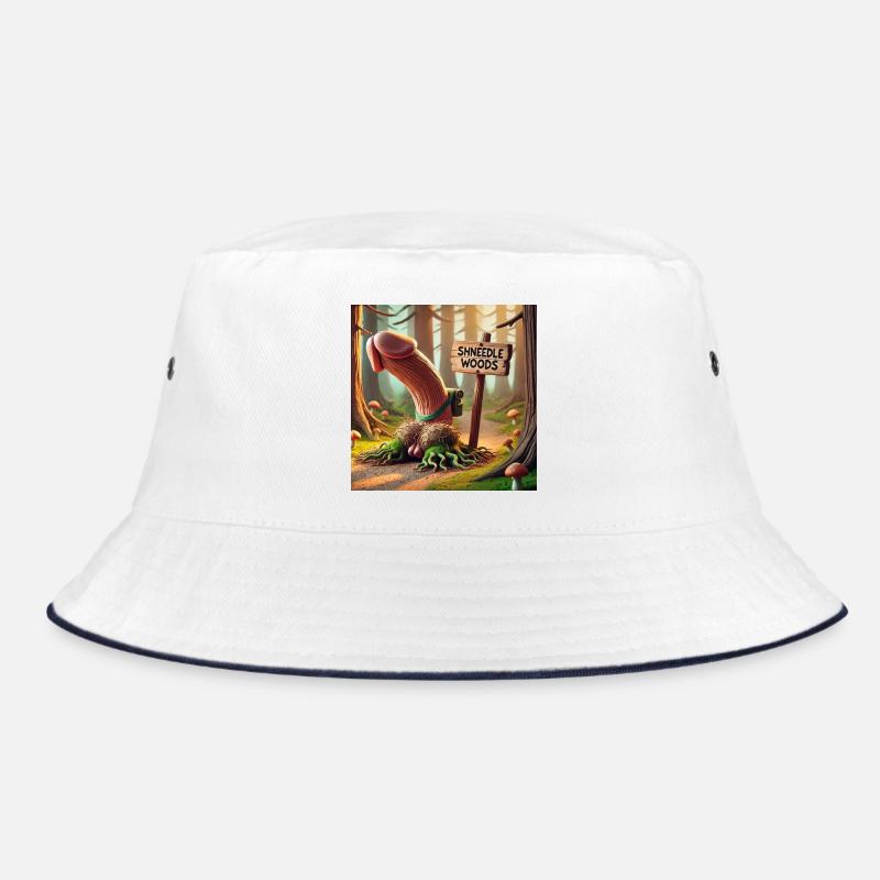 Penis Pimmel Schwanz Shneedle Woods Bucket Hat