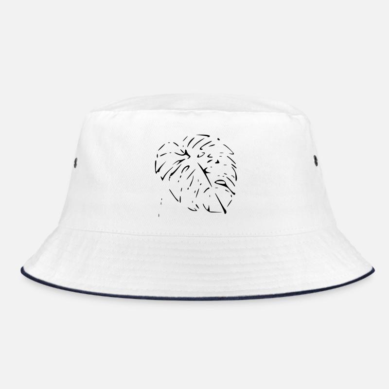 Monstera Bucket Hat