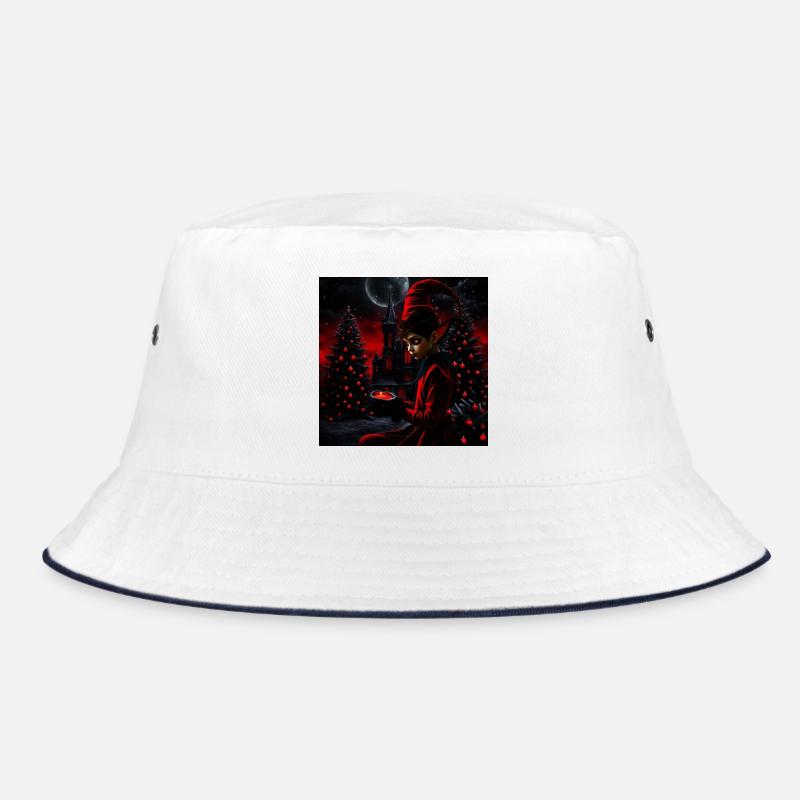 Die dunkle Weihnachtszeit. Bucket Hat