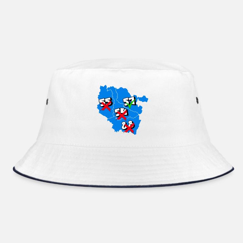 Region Lothringen Bucket Hat