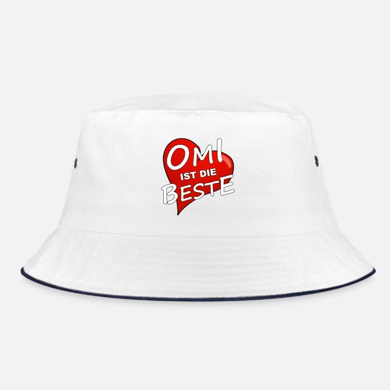 OMI IST DIE BESTE Bucket Hat