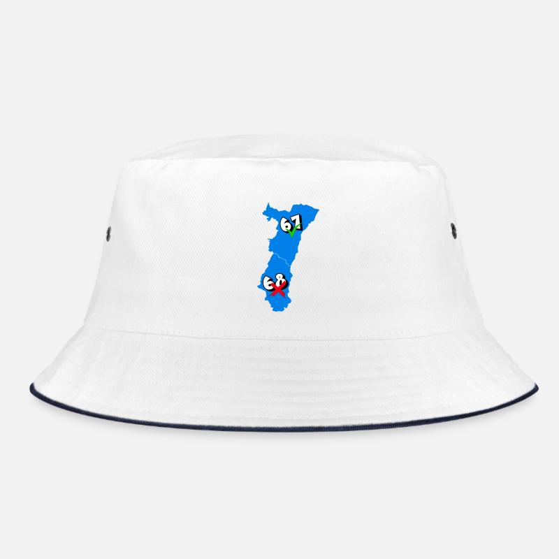 Alsace Region Bucket Hat