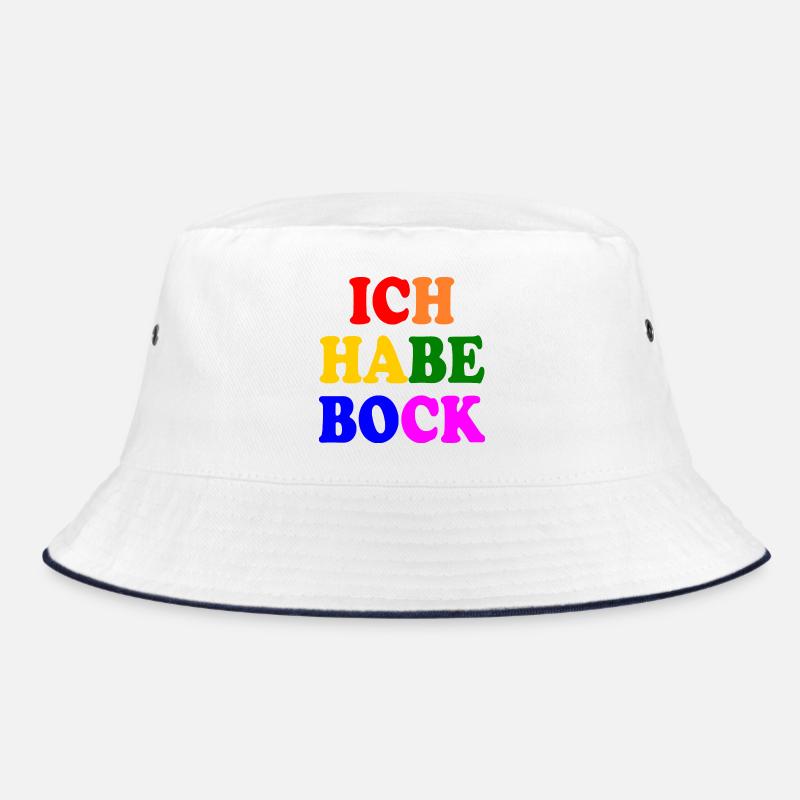 Ich habe bock Bucket Hat
