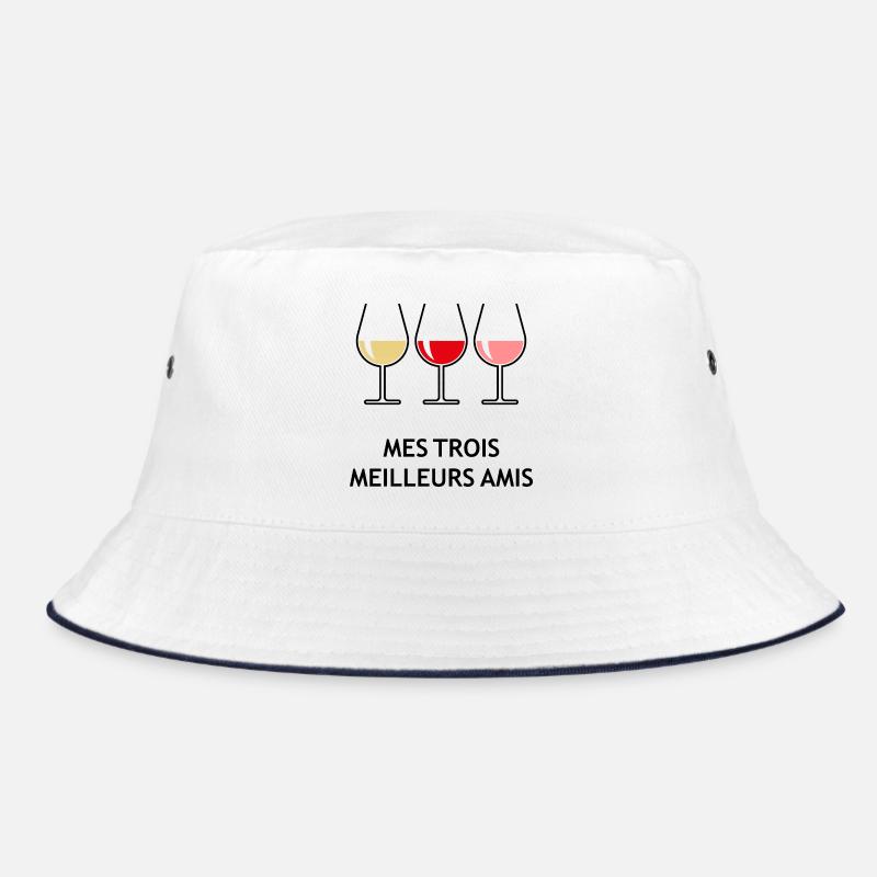 Mes Trois Meilleurs Amis (Vin / Bombé Ouvert) Bob