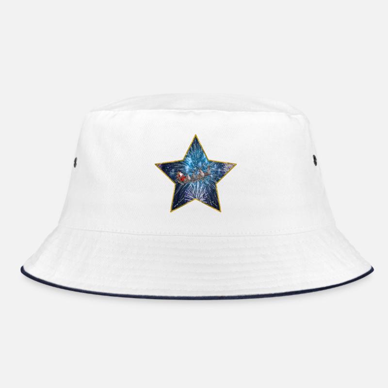 Joyeux Noël Version 3 - Bob - blanc/marine