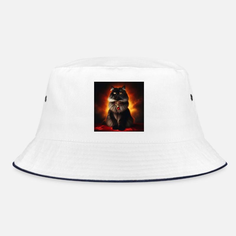 Katze 3 4 Bucket Hat