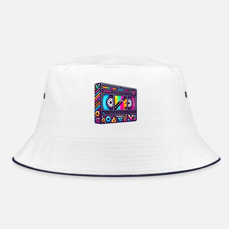 VHS und Chill? 90er VHS Kasette - Nostalgie pur Bucket Hat