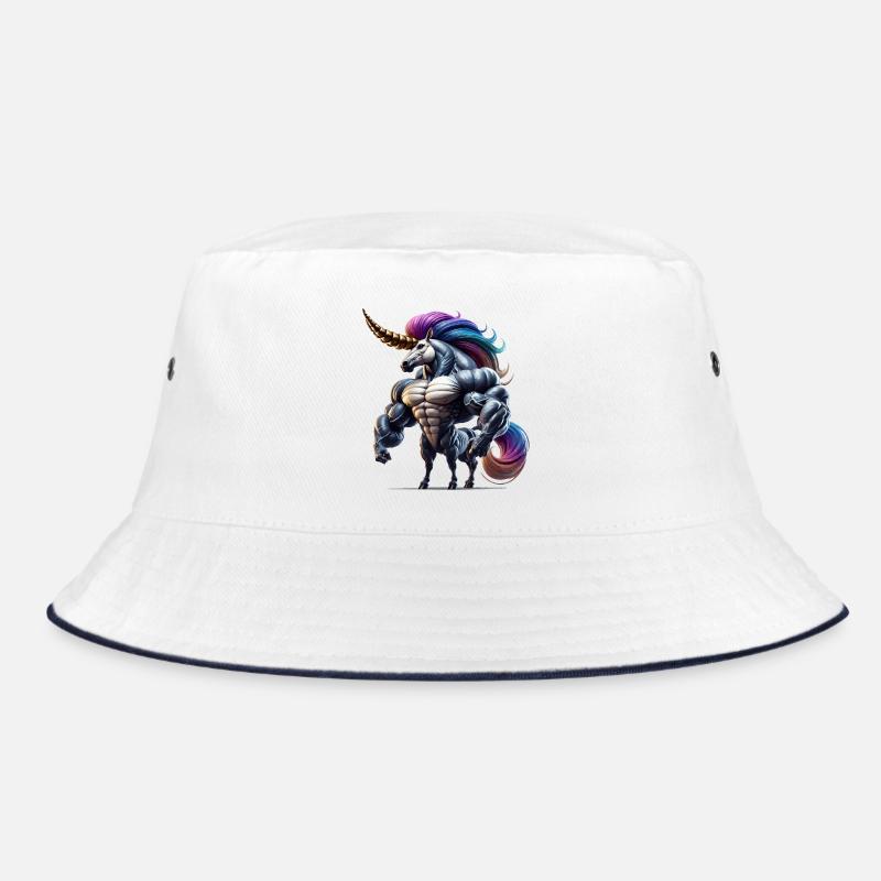 Super Einhorn Bucket Hat