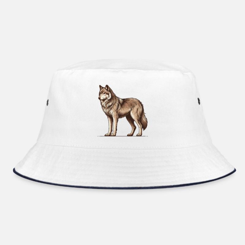 Wolf Bucket Hat