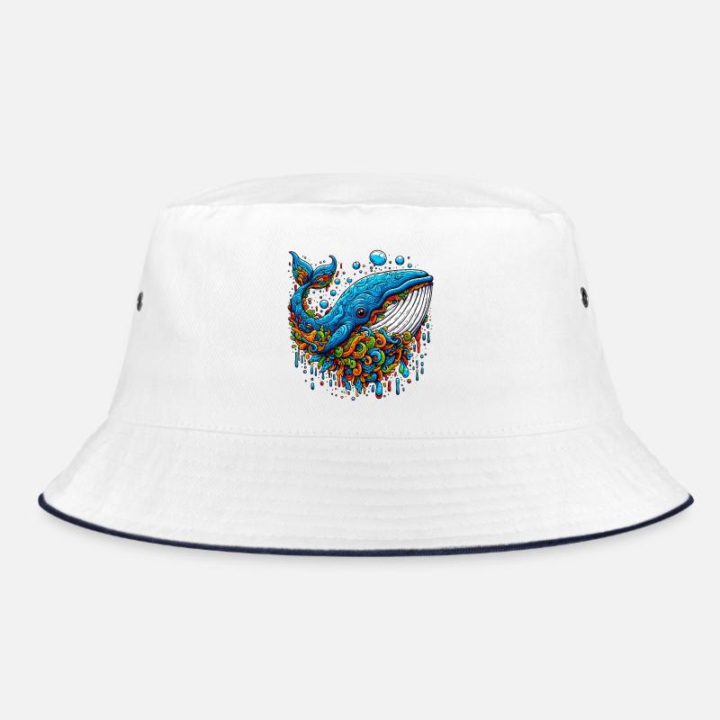 Whale Bucket Hat