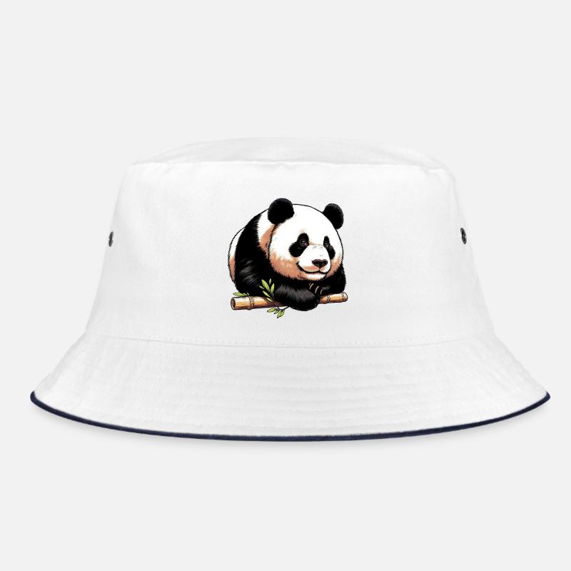 Panda Bucket Hat