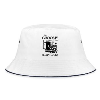 Le Club des Mariés - Etude de Garçon Design - Bob - blanc/marine - Devant