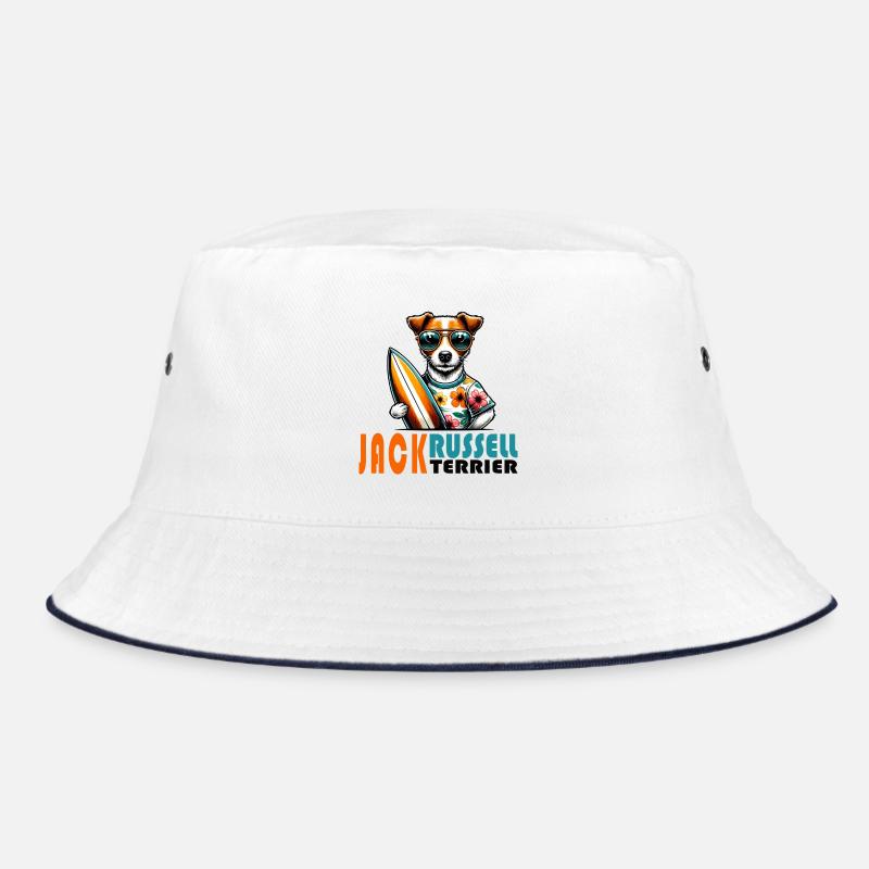Design de surf Jack Russell Terrier Bob