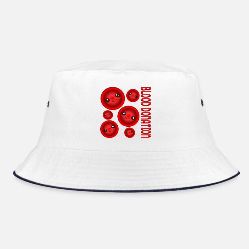 BLUTSPENDE Spender Bucket Hat