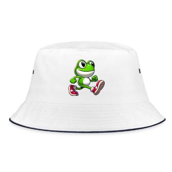 Grenouille - Bob - blanc/marine - Devant