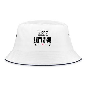 Nièce Fantastique - Bob - blanc/marine - Devant