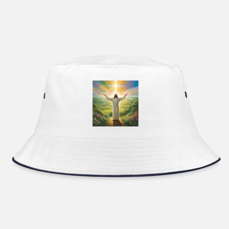 Jesus, katholischer Jesus Christus Bucket Hat