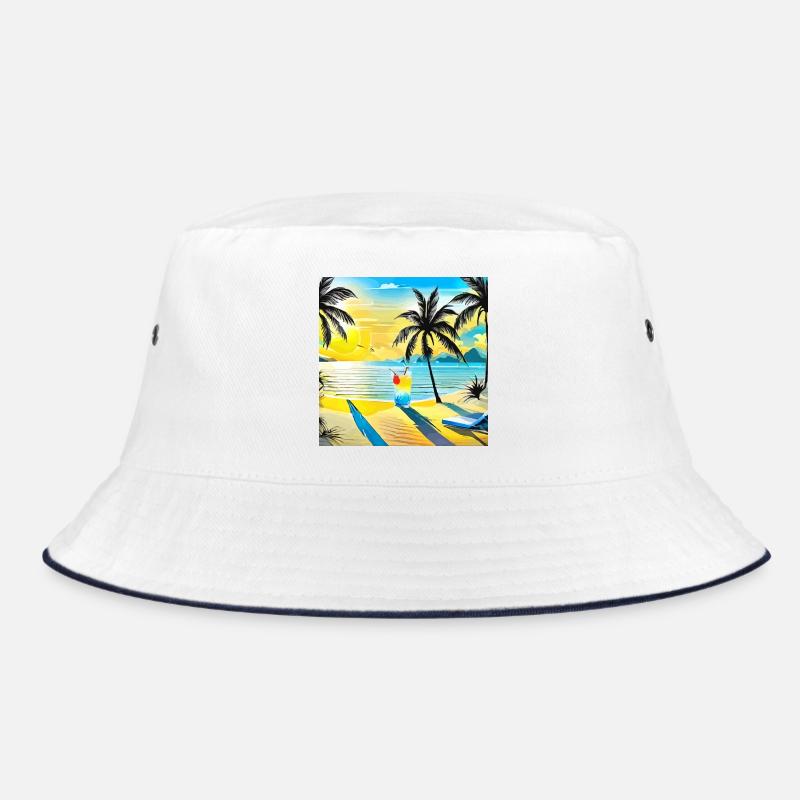 Beach Bucket Hat