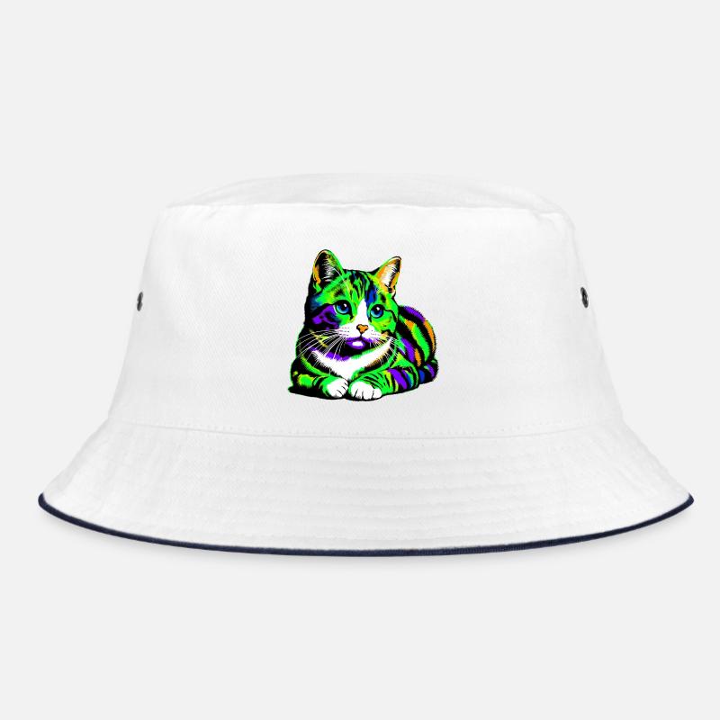 Katze Bucket Hat