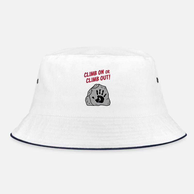 Climb On or Climb Out Bucket Hat