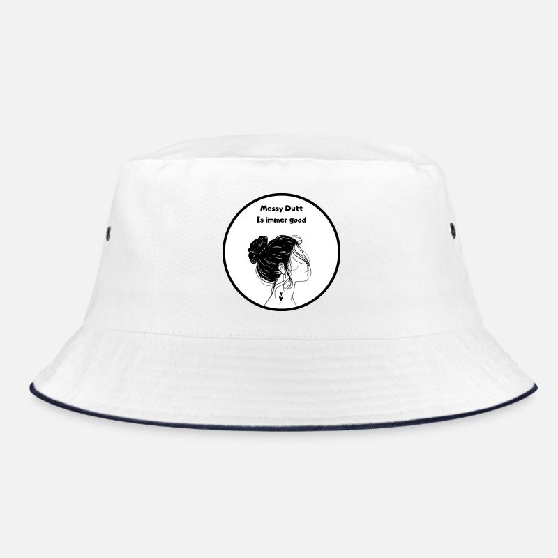 Messy Dutt Ist Immer Gut Bucket Hat
