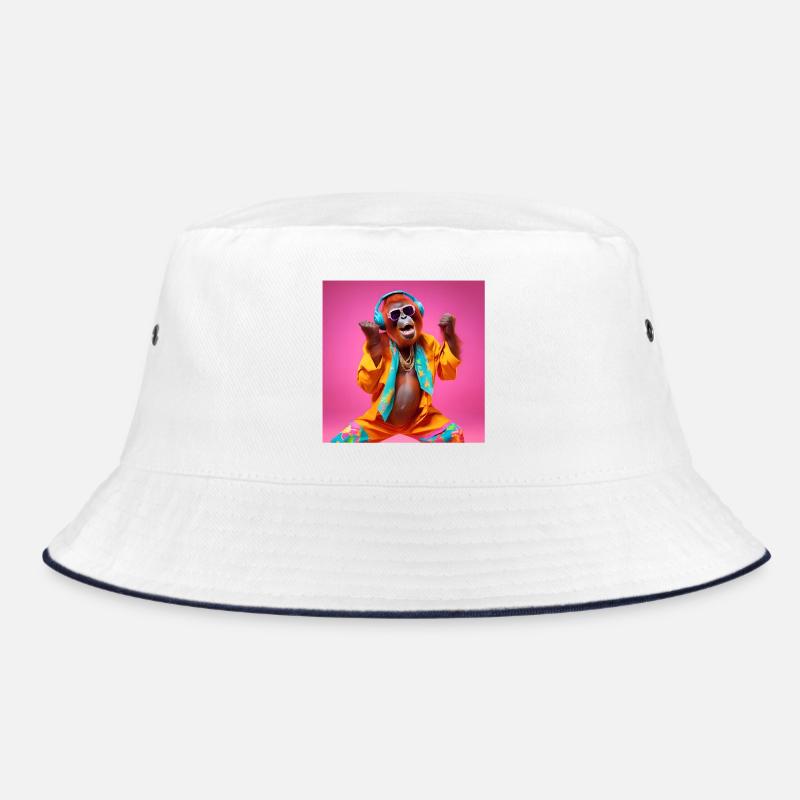 Orang-Utan, Affe, Primat Bucket Hat