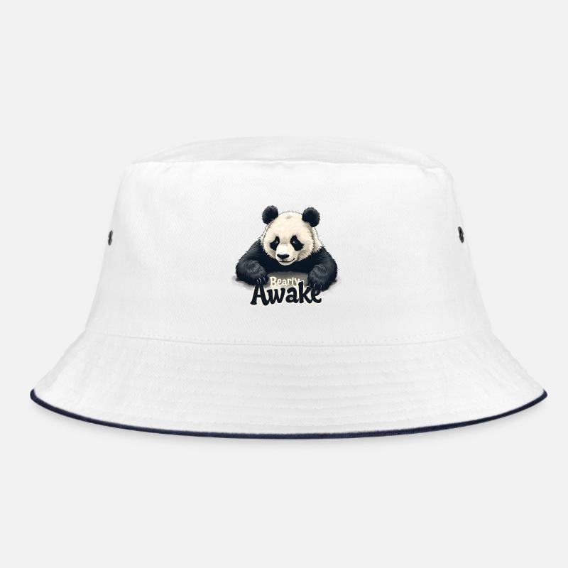 Bearly Awake Bucket Hat