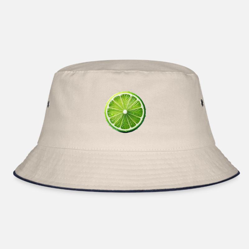 Lime Bucket Hat