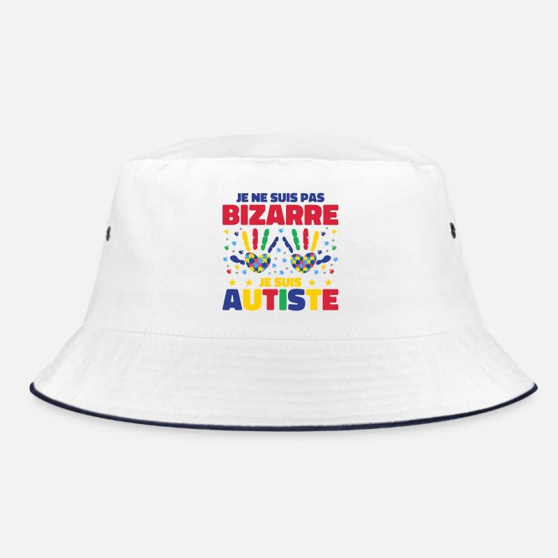 Je ne suis pas bizarre je suis autiste Bob