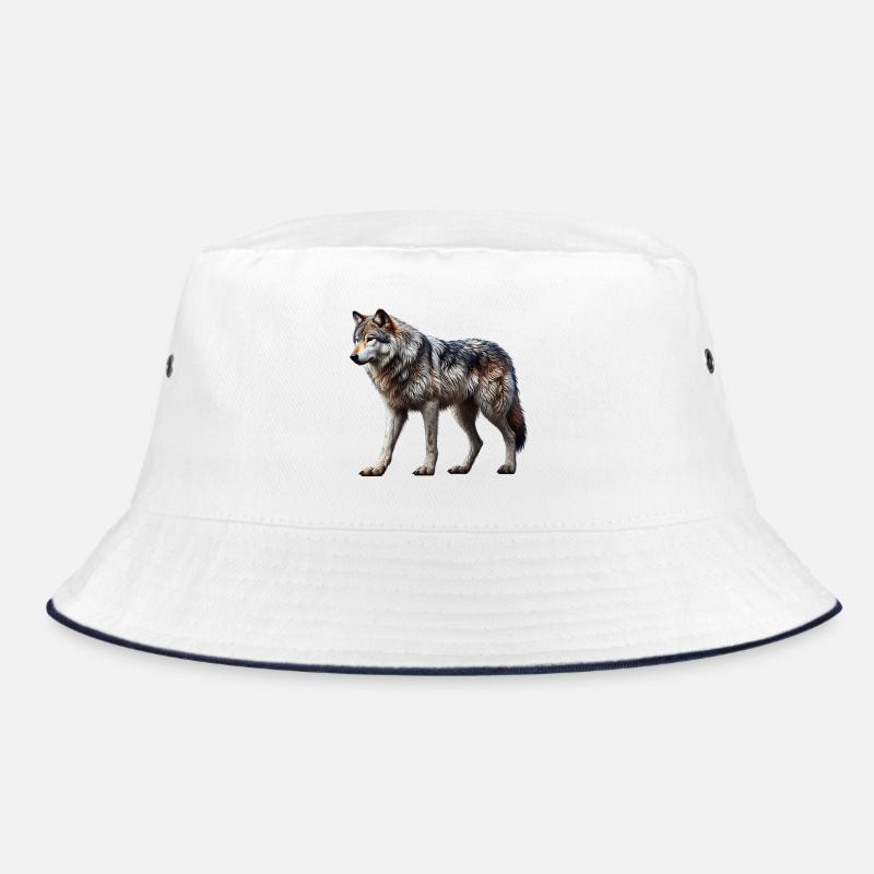 Wolf Bucket Hat