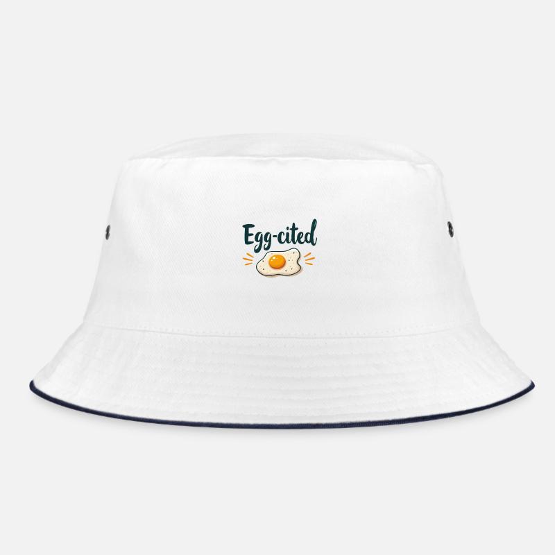 Egg-cited Bucket Hat