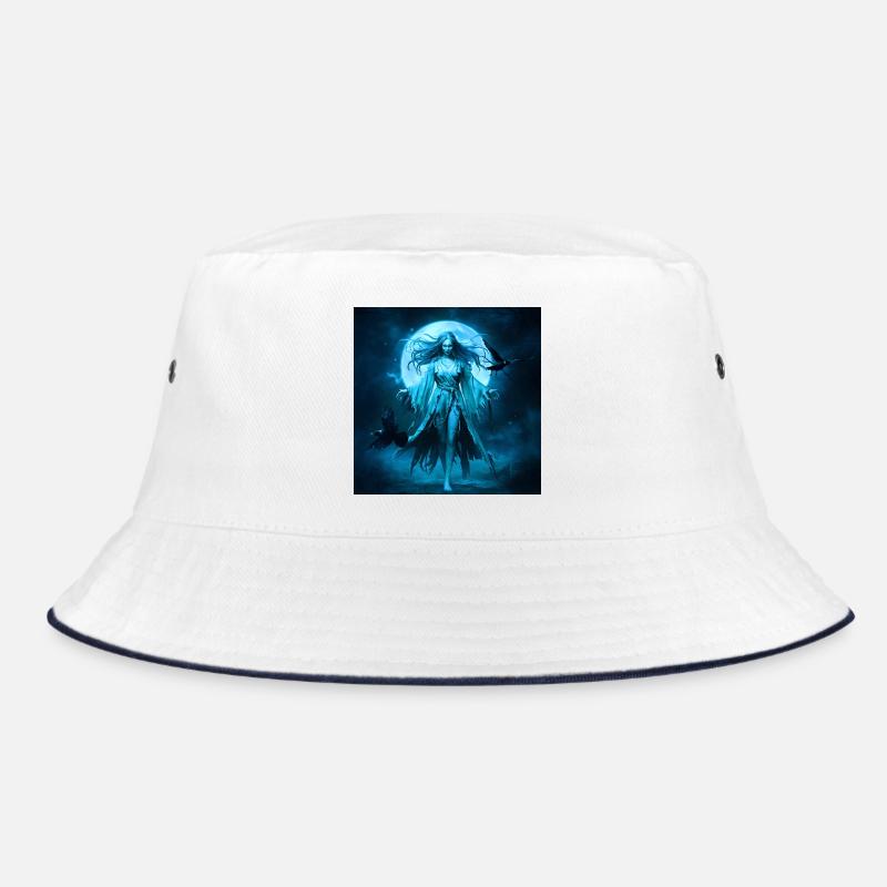 Todesfee, Kolkrabe, Monde Bucket Hat