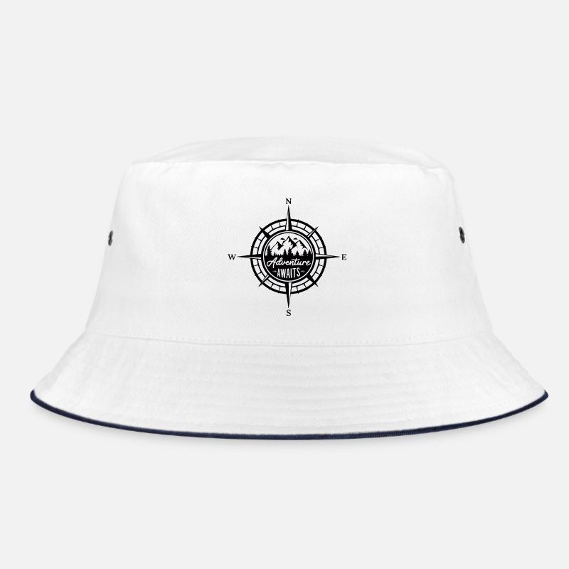 Mountains - Adventure Awaits Bucket Hat