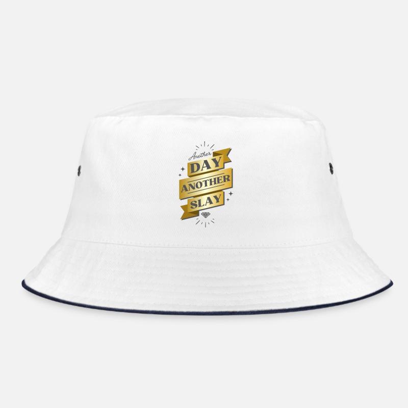 Another Day Another Slay Banner Bucket Hat