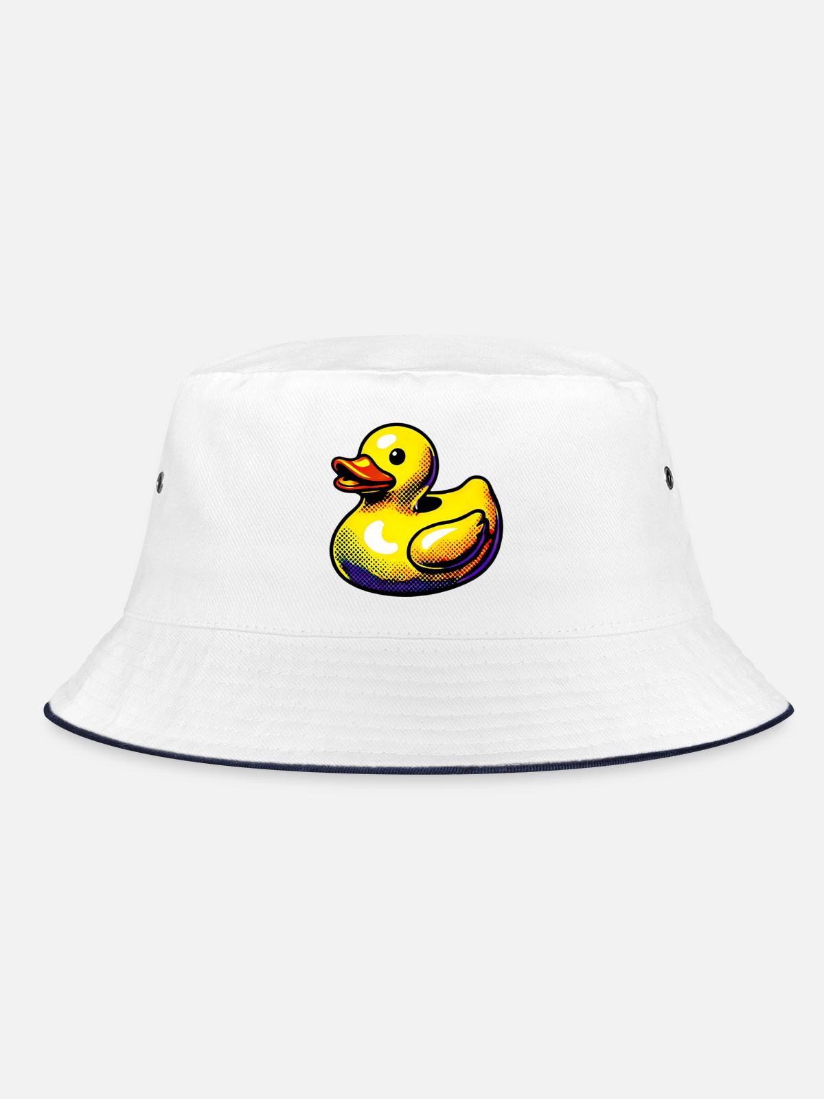 Caneton Canard Canard Canard - Bob - blanc/marine - Devant